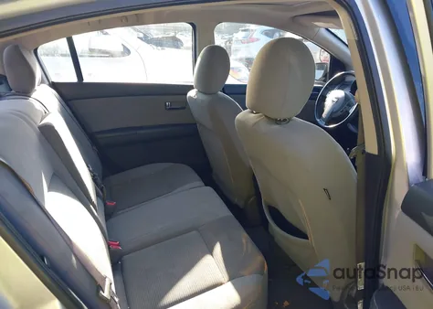 2012 Nissan Sentra 2.0 Sr z USA, uszkodzony, nr VIN 3N1AB6AP2CL759613